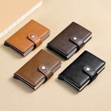 "High-Quality Leather Wallet for Men - Durable and Long-Lasting"