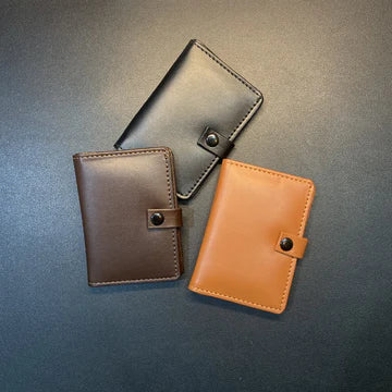 "High-Quality Leather Wallet for Men - Durable and Long-Lasting"